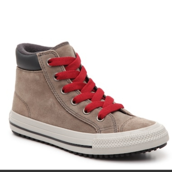 (SOLD) Brand new boys high top Converse Sneaker - Picture 7 of 9